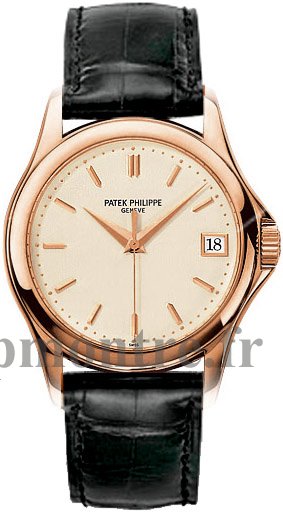 Réplique Patek Philippe Calatrava Montre Homme 5127R - Cliquez sur l'image pour la fermer