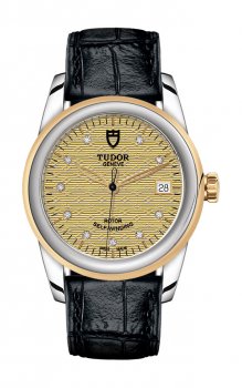 Réplique Tudor Glamour Date montre 36 mm M55003-0068