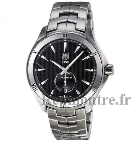 Tag Heuer Link Noir Dial Réplique Montre WAT2112.BA0950 - Cliquez sur l'image pour la fermer