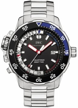 Réplique IWC Aquatimer Deep Two hommes Montre IW354701