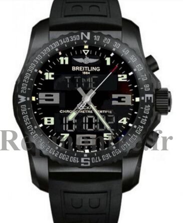 Breitling Cockpit VB5010AW Réplique montre VB5010AW-BD41-155S-V20DSA.2 - Cliquez sur l'image pour la fermer