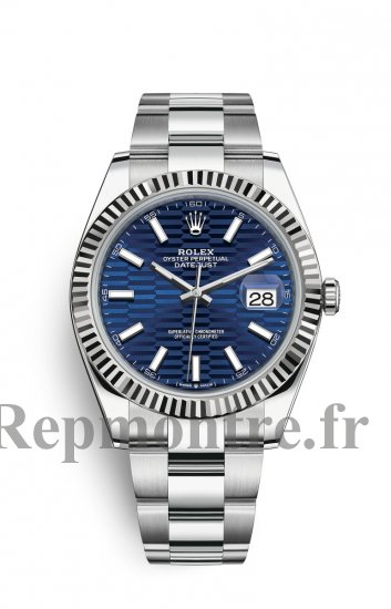 Copie de Rolex Datejust 41 OysterAcier and Blanc Or M126334-0031 - Cliquez sur l'image pour la fermer