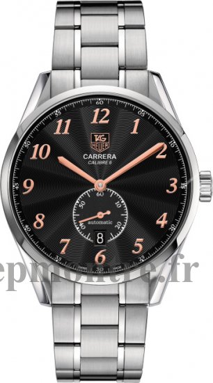 Réplique Tag Heuer Carrera Calibre 6 Heritage Automatique 39mm WAS2114.BA0732 - Cliquez sur l'image pour la fermer