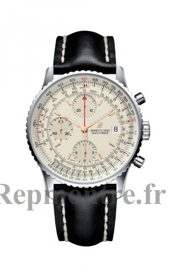 Replique Breitling Navitimer 1 Chronograph automatique Chronometer Silver Dial Men's A13324121G1X4 - Cliquez sur l'image pour la fermer