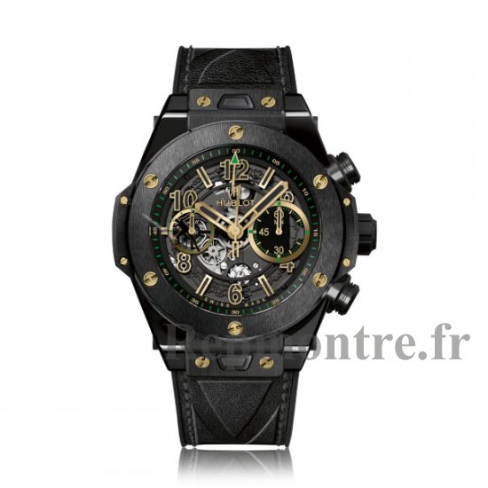 Hublot Big Bang Unico Ceramic Usain Bolt 411.CX.1189.VR.USB16 - Cliquez sur l'image pour la fermer