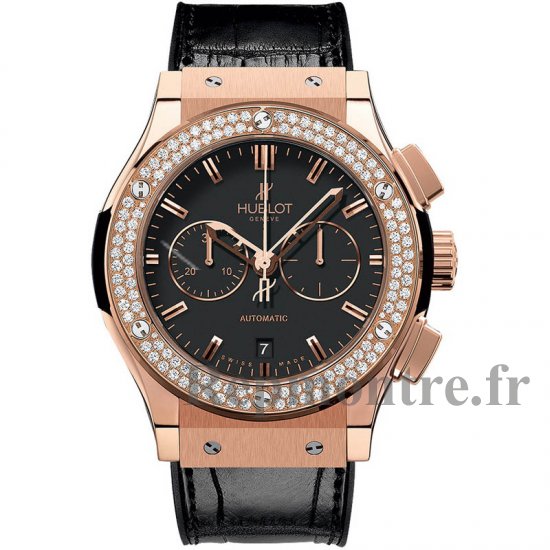 Hublot Classic Fusion Chronographe King gold 541.OX.1180.LR.1104 - Cliquez sur l'image pour la fermer