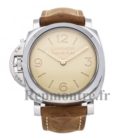 Replique Panerai Luminor Left Handed 47mm PAM01075 - Cliquez sur l'image pour la fermer