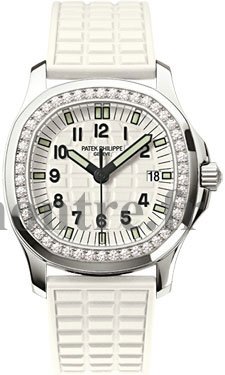 Patek Philippe Aquanaut Luce blanc puro Montre Réplique Femme 5067A-011 - Cliquez sur l'image pour la fermer