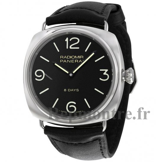 Réplique Panerai Radiomir Noir Cadran Cuir PAM00610 - Cliquez sur l'image pour la fermer