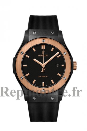 Replique Hublot Classic Fusion Ceramic King Gold 42mm 542.CO.1181.RX - Cliquez sur l'image pour la fermer