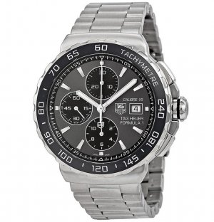 Tag Heuer Formula 1 gris Dial Inoxydable Acier CAU2010.BA0874