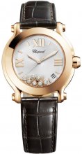 Chopard Happy Sport Round Quartz 36mm Dames Réplique Montre 277471-5013