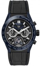 Réplique de montre TAG Heuer Carrera Tete de Vipere Tourbillon CAR5A93.FC6442