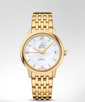 Réplique Omega De Ville Prestige Co-Axial Montre 424.50.33.20.05.001