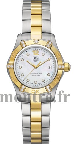 Réplique Tag Heuer Aquaracer Quartz Femme 27mm WAF1451.BB0814 - Cliquez sur l'image pour la fermer