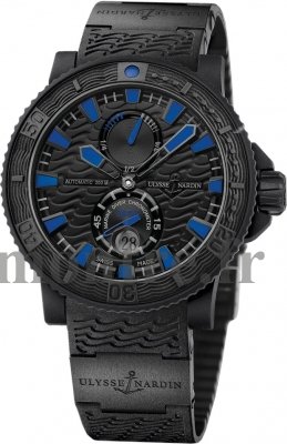 Réplique Ulysse Nardin Maxi Marine Diver Noir Sea hommes Montre 263-92-3C/923 - Cliquez sur l'image pour la fermer