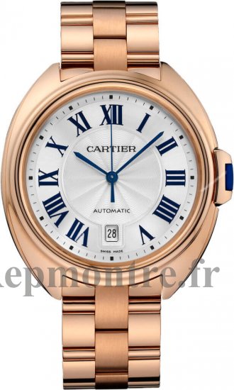 Réplique Montre Cle de Cartier WGCL0002 - Cliquez sur l'image pour la fermer