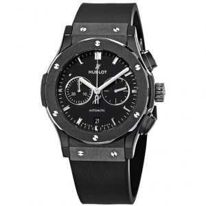 Replique HUBLOT Classic Fusion Chronograph Black 541.CM.1171.RX