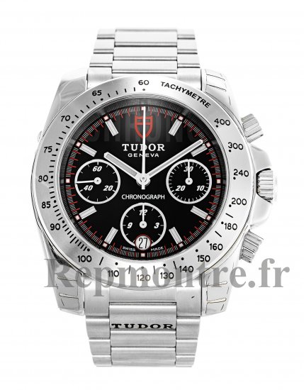 Réplique montre Tudor Sport Chronographe Acier inoxydable 20300-93570 - Cliquez sur l'image pour la fermer