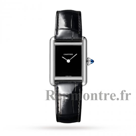 Cartier Tank Must Replique montre Petit bo?tier en acier a quartz WSTA0071 - Cliquez sur l'image pour la fermer