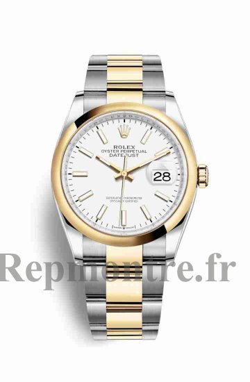 Réplique montre Rolex Datejust 36 Jaune Roles jaune 18 ct 126203 m126203-0020 - Cliquez sur l'image pour la fermer