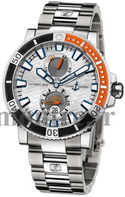 Réplique Ulysse Nardin Maxi Marine Diver Titane 263-90-7M/91 - Cliquez sur l'image pour la fermer