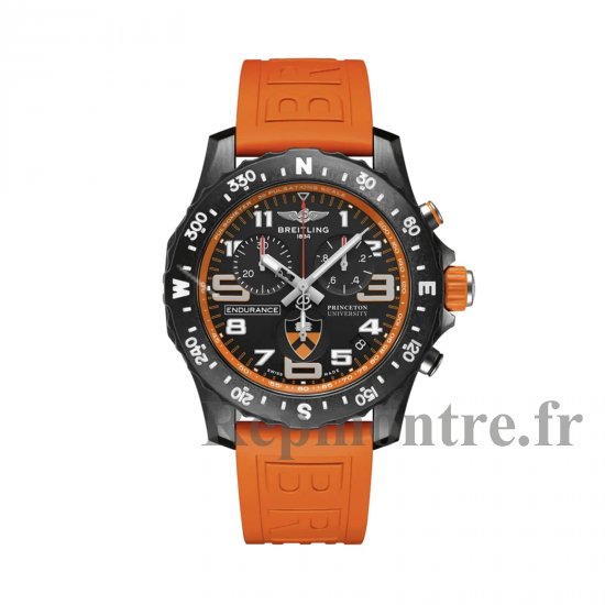 Breitling Endurance Pro Princeton University Edition 44 mm Replique montre pour homme Noir X823104C1B1S1 - Cliquez sur l'image pour la fermer