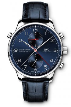 Réplique montre IWC Portugieser Rattrapante Edition Boutique Munich IW371217