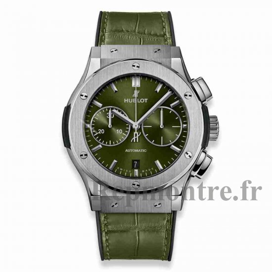 Réplique montre Hublot Classic Fusion Vert 45mm 521.NX.8970.LR - Cliquez sur l'image pour la fermer