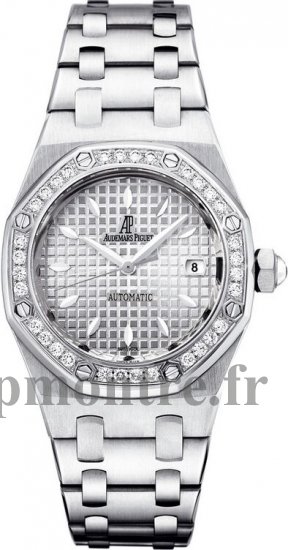 Réplique Audemars Piguet Royal Oak Dames Automatique Dames montre 77321ST.ZZ.1230ST.01 - Cliquez sur l'image pour la fermer