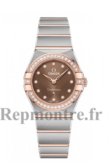 AAA Réplique Montre OMEGA Constellation Acier Sedna or diamants 131.25.25.60.63.001 - Cliquez sur l'image pour la fermer