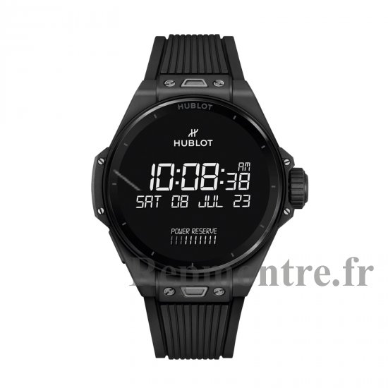 Hublot Big Bang E Gen3 Black Magic 44 mm Replique montre homme Noir 450.CI.1100.RX - Cliquez sur l'image pour la fermer