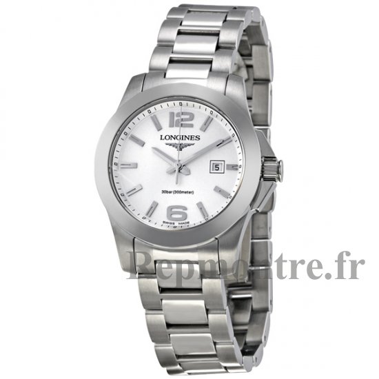 Réplique Longines Conquest Quartz Femme 29.5mm Femme Montre L3.277.4.76.6 - Cliquez sur l'image pour la fermer