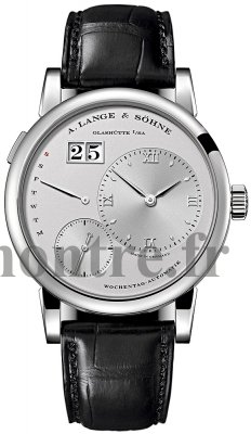 Réplique A.Lange & Sohne Lange 1 Daymatic Platinum 320.025 - Cliquez sur l'image pour la fermer