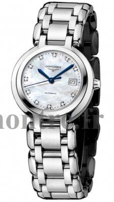 Réplique Longines PrimaLuna Automatique 26.5mm Femme Montre L8.111.4.87.6 - Cliquez sur l'image pour la fermer