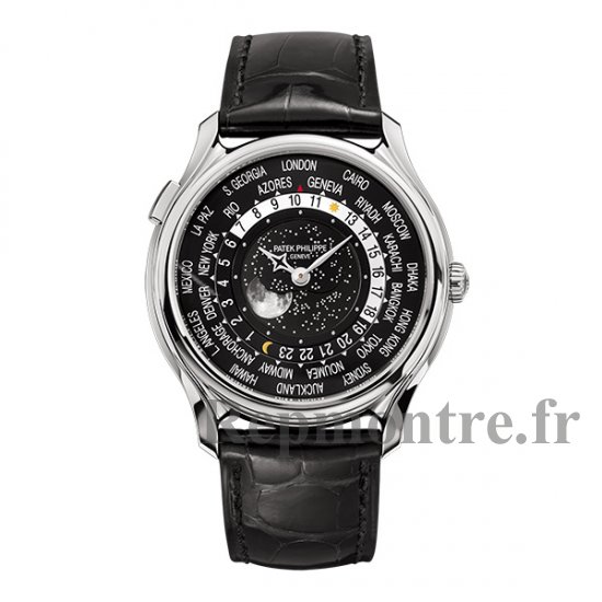 Réplique Patek Philippe 175e anniversaire World Time Moon 5575G-001 - Cliquez sur l'image pour la fermer