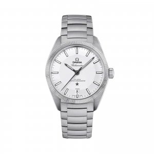 Omega Constellation Globemaster 39 mm Copie montre pour homme Argent O13030392102001