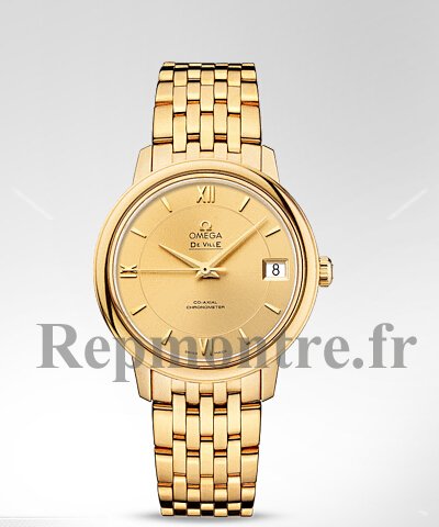 Réplique Omega De Ville Prestige Co-Axial Chronometer 424.50.33.20.08.001 - Cliquez sur l'image pour la fermer