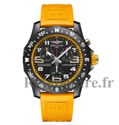 Réplique de Breitling Endurance Pro Chronometer Jaune Homme X82310A41B1S1 - Cliquez sur l'image pour la fermer