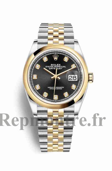 Réplique montre Rolex Datejust 36 Jaune Roles jaune 18 ct 126203 m126203-0021 - Cliquez sur l'image pour la fermer