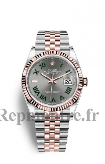 Replique Montre Rolex Datejust 36 OysterAcier and EveOr Rose M126231-0029 - Cliquez sur l'image pour la fermer
