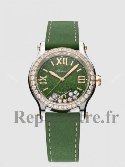 Replique Chopard Happy Sport automatique 36mm Ladies 278559-6023 - Cliquez sur l'image pour la fermer