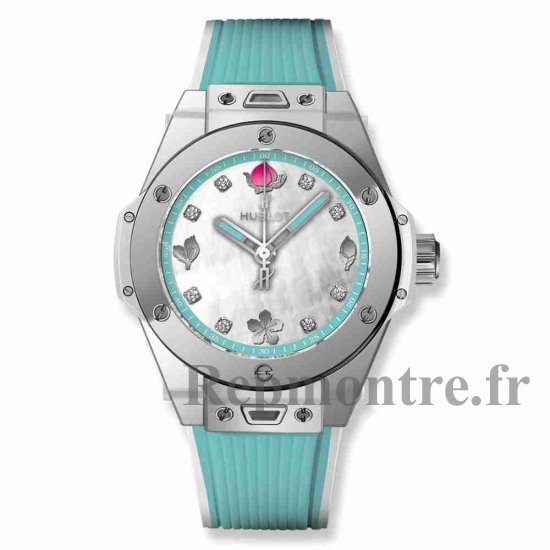 Replque-Imiter-Kobe de Hublot Big Bang UN Clic Chen Homme 39mm 465.SE.6070.RW.CHM17 - Cliquez sur l'image pour la fermer