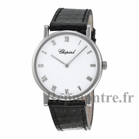 Réplique Chopard Classic Hand-wound Montre En or blanc 18 carat 163154-1001 - Cliquez sur l'image pour la fermer