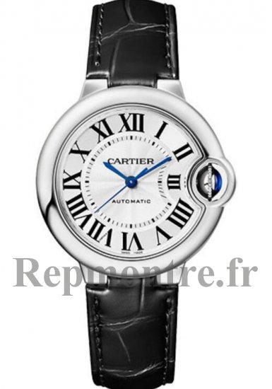 Replique Cartier Ballon Bleu automatique Silver Dial Ladies WSBB0030 - Cliquez sur l'image pour la fermer