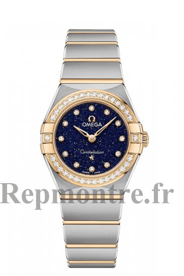 qualite superieure Réplique OMEGA Constellation Acier or jaune diamants 131.25.25.60.53.001 - Cliquez sur l'image pour la fermer