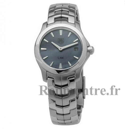 Tag Heuer Link Bleu Mere de perle Dames WJF1411.BA0585 - Cliquez sur l'image pour la fermer