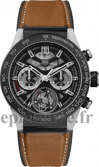 Réplique de montre Tag Heuer Carrera Tourbillon hommes CAR5A8Y.FT6072 - Cliquez sur l'image pour la fermer