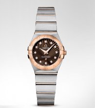 Réplique Omega Constellation Quartz 24MM Dames Montres 123.20.24.60.63.001