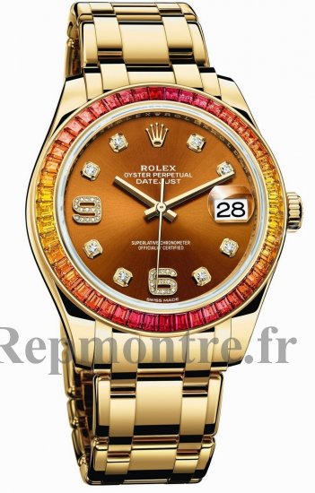 Réplique Rolex Oyster Perpetual Datejust Pearlmaster 39 86348 SAJOR-42748 - Cliquez sur l'image pour la fermer